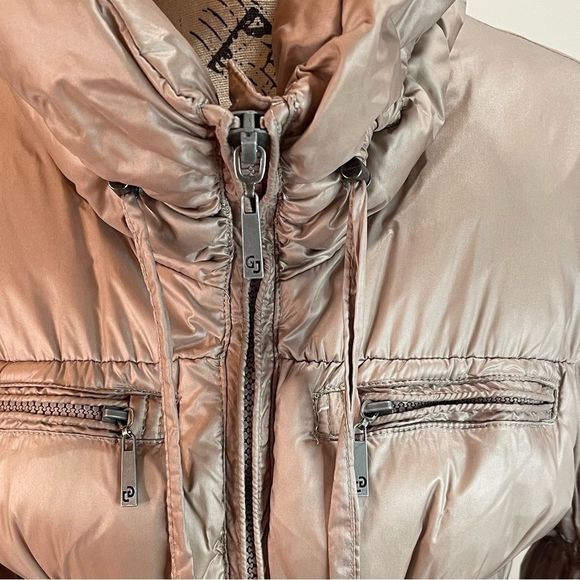 Gaudi Jeans Tan Winter Jacket - Picture 3 of 5